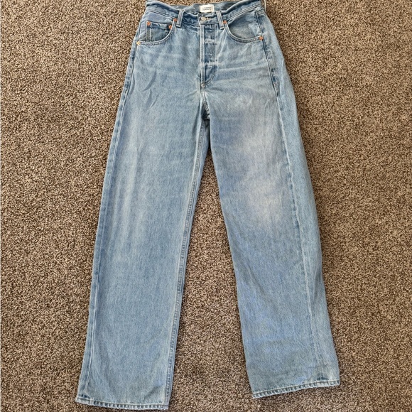 Citizens Of Humanity Ayla Baggy - Picture 4 of 6